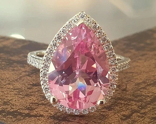 Anello solitario certificato