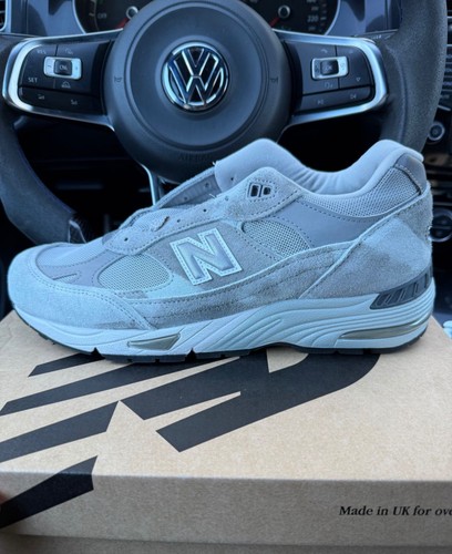 New balance 991 washed gray - new,