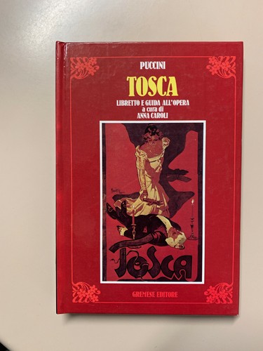 Tosca puccini libretti - tosca, di