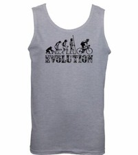 Ciclismo Evolution Divertente da Uomo Gilet Bici Bicicletta MTB BMX Racer Strada