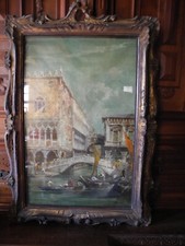 Eugenio Bonivento detto Zeno (1880-1956) Ölgemälde