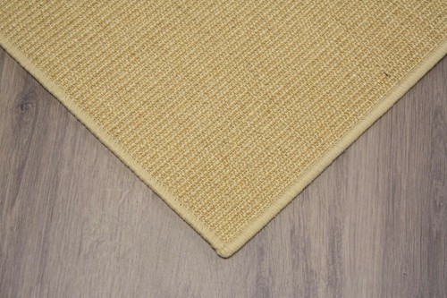 Tappeto sisal bordato - tappeto, in