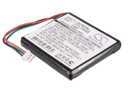 Batteria adatta per tomtom - adatta,
