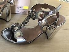 ALBANO Sandalo Donna Argento