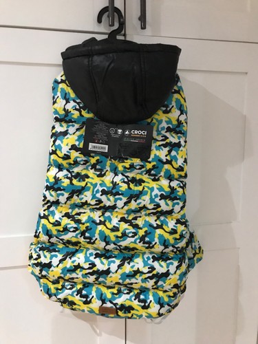 Cappotto mimetico imbottito