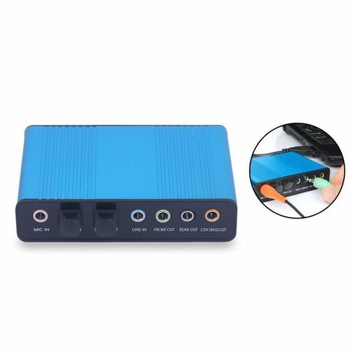 Scheda audio esterna usb 1 - scheda,