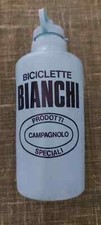 BIANCHI water bottle 70s Original Vintage eroica