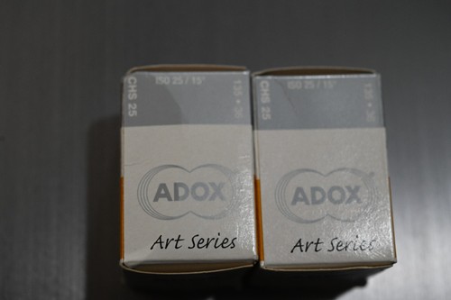 Adox chs esposizione - 36,