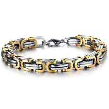 Bracciale,bi-color catena