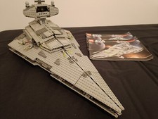 LEGO Star Wars: Imperial Star Destroyer 6211 COMPLETO di istruzioni e minifigure