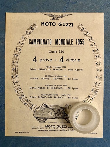 Rara pubblicita moto - pubblicita’,