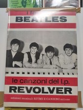 I FAVOLOSI BEATLES LE CANZONI DEL LP REVOLVER 