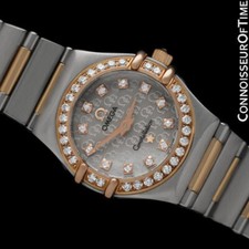 OMEGA Constellation Donna 18K