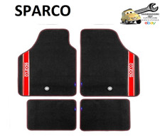 SPARCO Set 4 Tappetini Tappeti