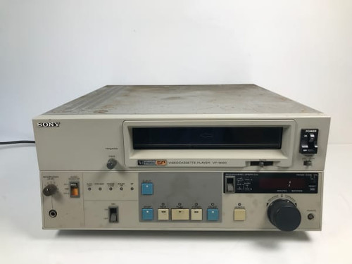 Lettore videocassette sony - lettore,