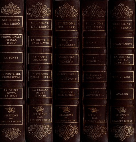 Libri selezione del libro - del,