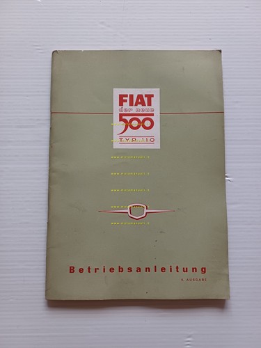 Fiat 500 berlina trasformabile - 500,