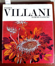 ENRICO VILLANI - Albino Galvano - Bolaffi editore 1971 vercelli (4763)