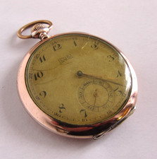Pocket Watch L.U.C. Louis Ulysse CHOPARD solid silver 800.00