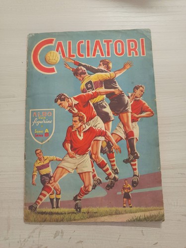 Album figurine calciatori - figurine,