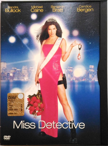 Dvd miss detective ed - miss,