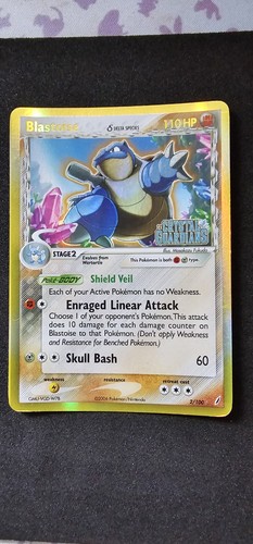 Pokemon tcg blastoise 100 - blastoise, 2/100