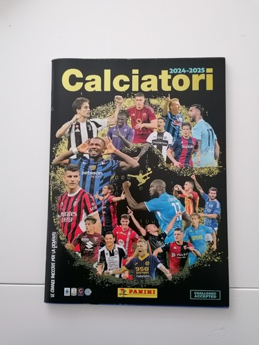Album spillato calciatori - album,