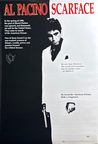 Poster film pacino firmato - poster,