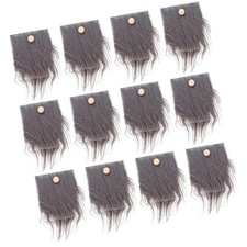 24 set di oggetti di scena per barba da fai da te