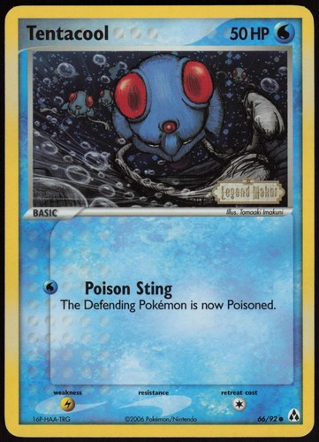 Tentacool legend maker - legend,