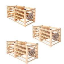 Compositore moderno duo legno