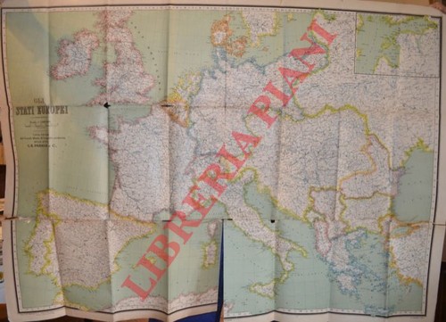 Carte geografiche gli stati - -,