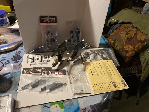 Force fhx allied - x, rc