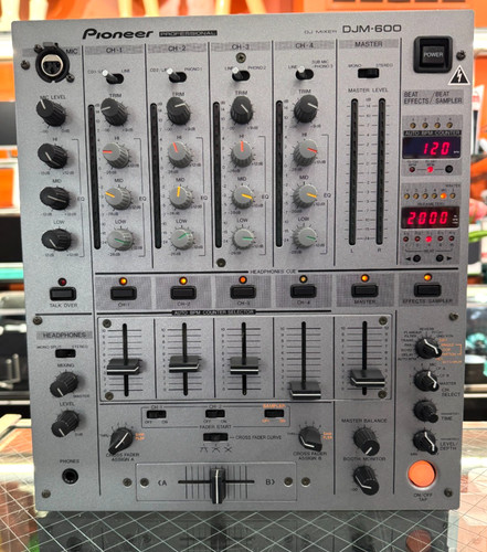 Pioneer djm 600 mixer - pioneer,