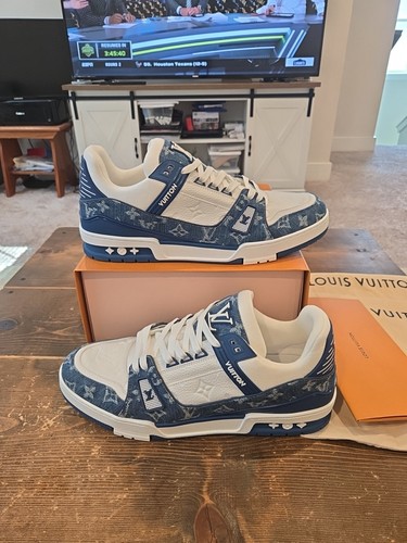Louis vuitton trainer monogram - vuitton,