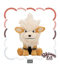 Arcanine Plush Pokemon Fit