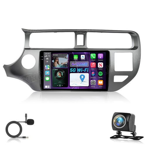 Autoradio 128gb android - 4+128gb, 15