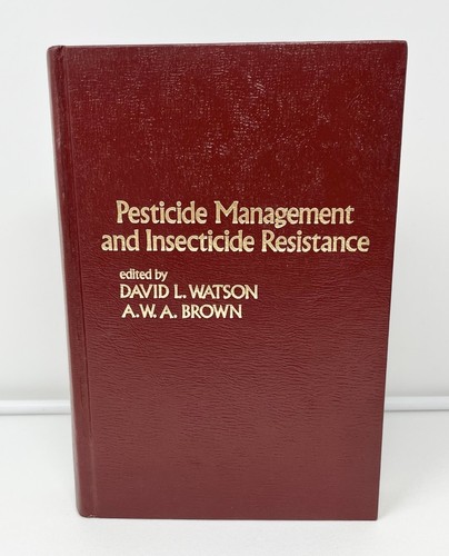 Vintage pesticide management - management, &