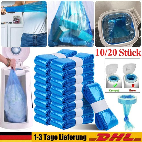 20pz sacchetti ricarica - 20pz,