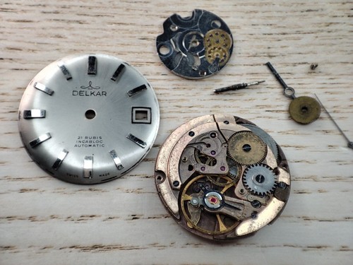 Movimento automatico orologio