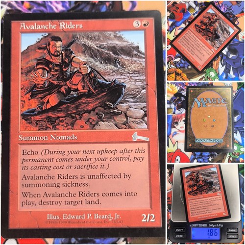 Mtg avalanche riders - avalanche,