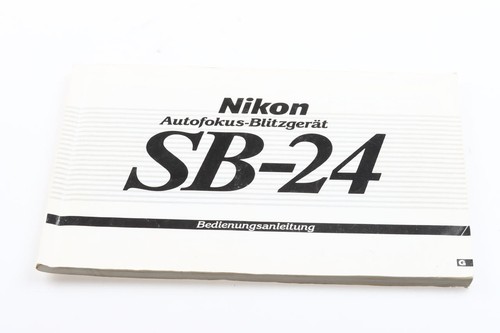 Nikon speedlight manuale - nikon,