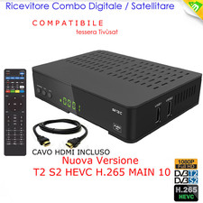 DECODER COMBO SATELLITARE