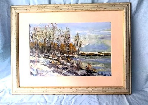 Quadro con autentica - quadro,