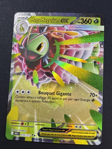 Pokemon mega meganium - pokemon, ex