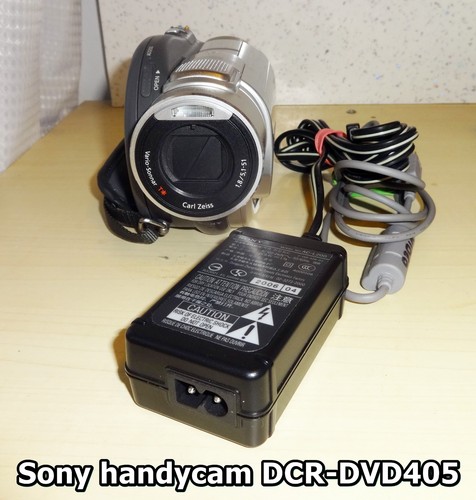Sony handycam dcr dvd405e - 👌, dcr-dvd405e