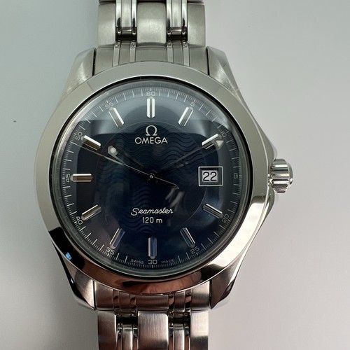 Omega seamaster 120m - seamaster,