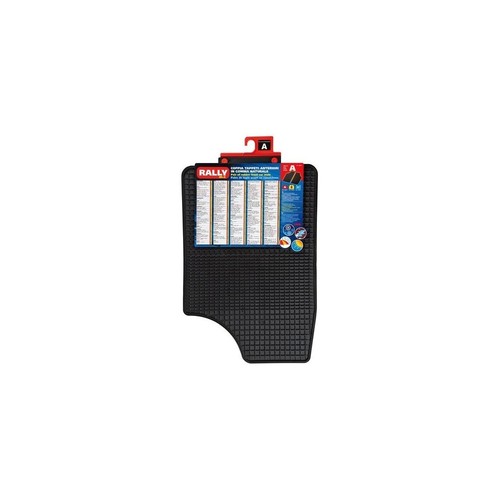 Rally coppia tappeti gomma - rally,