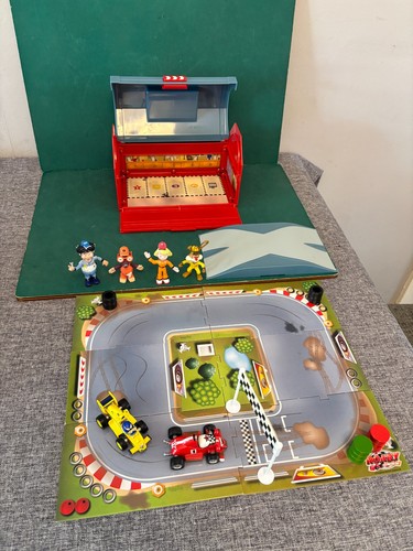 Roary the racing car playset - roary,