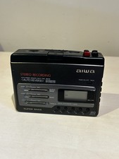 Walkman radio registratore lettore cassette stereo Aiwa HS-JS415 - testato, radio funzionante